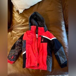 Boys Size 5 Spyder Challenger Ski Jacket